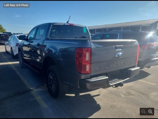 2022 Ford Ranger 