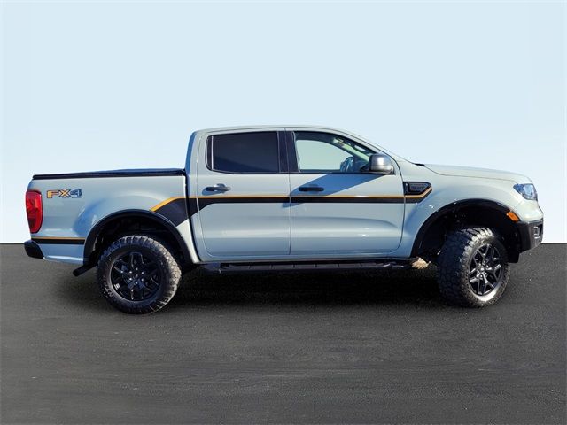 2022 Ford Ranger 