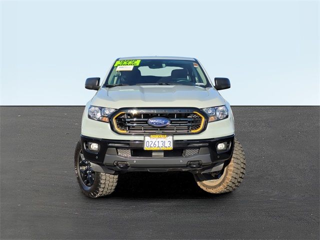 2022 Ford Ranger 