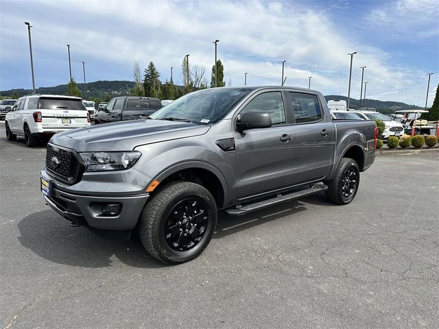 2022 Ford Ranger 