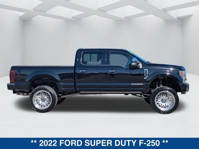 2022 Ford F-250 Platinum