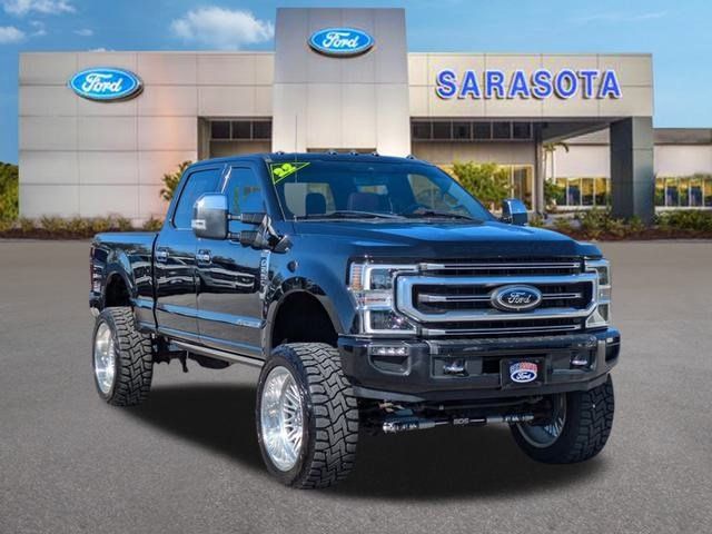 2022 Ford F-250 Platinum