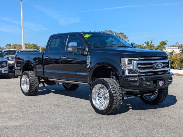 2022 Ford F-250 Platinum