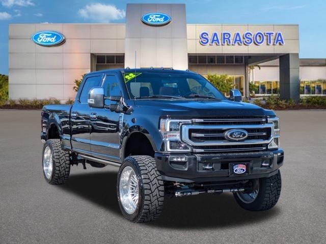 2022 Ford F-250 Platinum