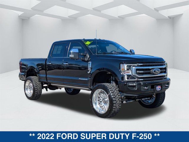 2022 Ford F-250 Platinum