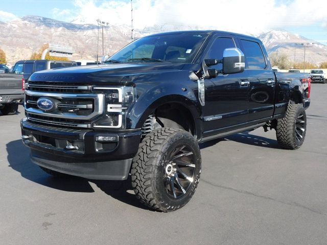 2022 Ford F-350 Platinum