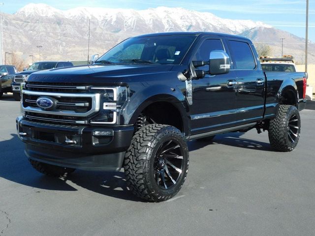 2022 Ford F-350 Platinum