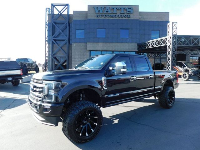 2022 Ford F-350 Platinum