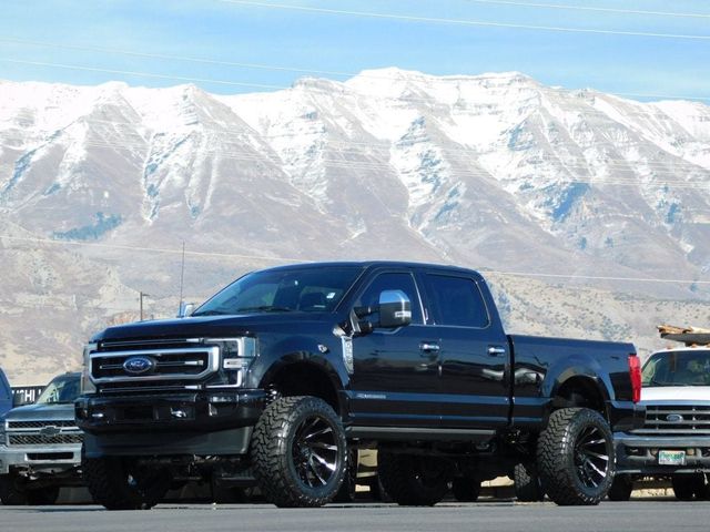 2022 Ford F-350 Platinum