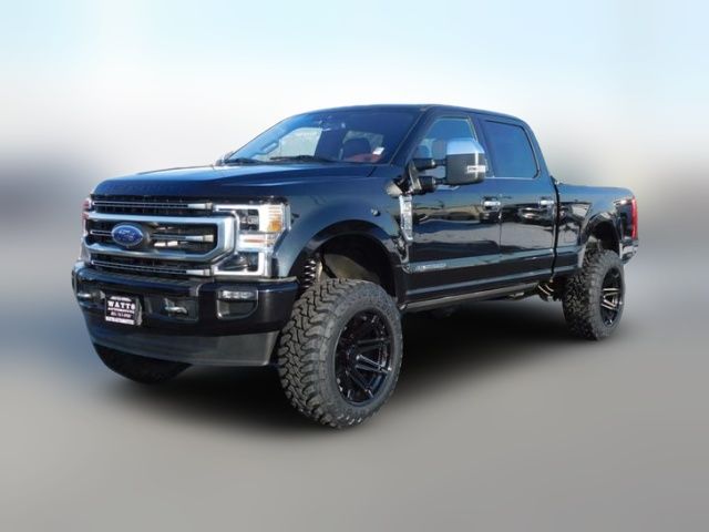 2022 Ford F-350 Platinum