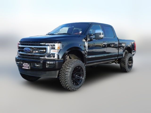 2022 Ford F-350 Platinum