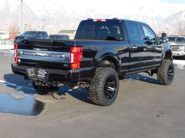 2022 Ford F-350 Platinum