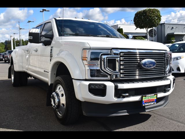 2022 Ford F-450 Platinum