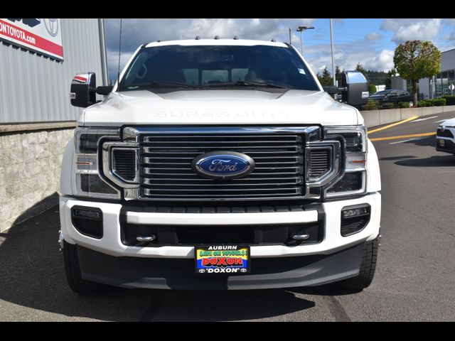 2022 Ford F-450 Platinum