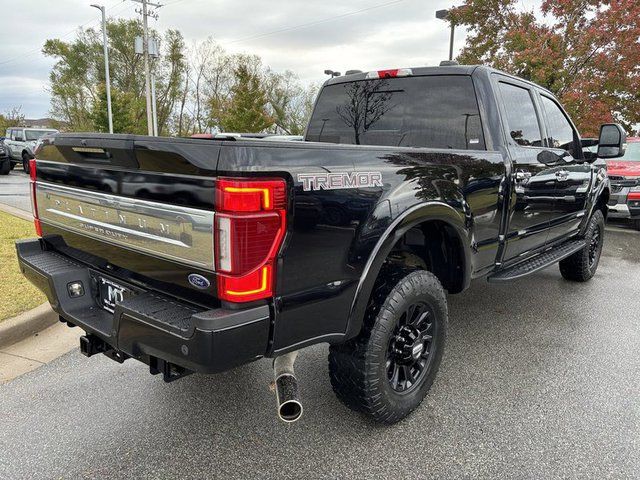 2022 Ford F-250 Platinum