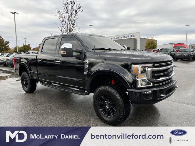 2022 Ford F-250 Platinum