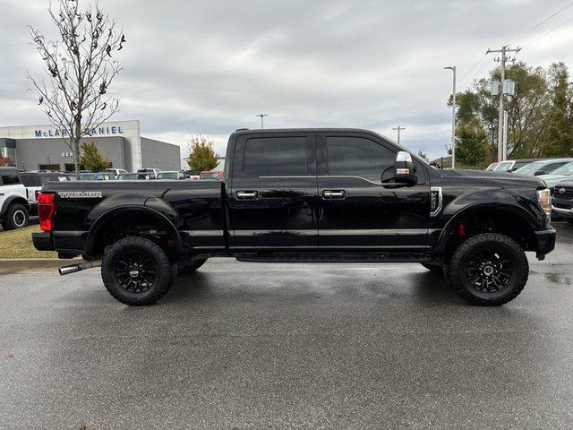 2022 Ford F-250 Platinum