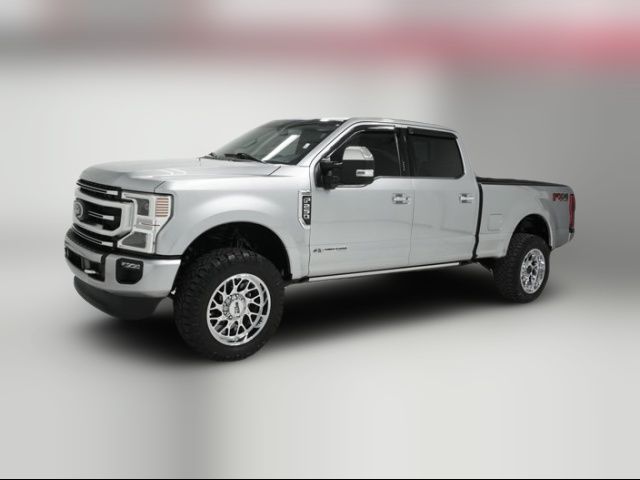 2022 Ford F-250 Platinum