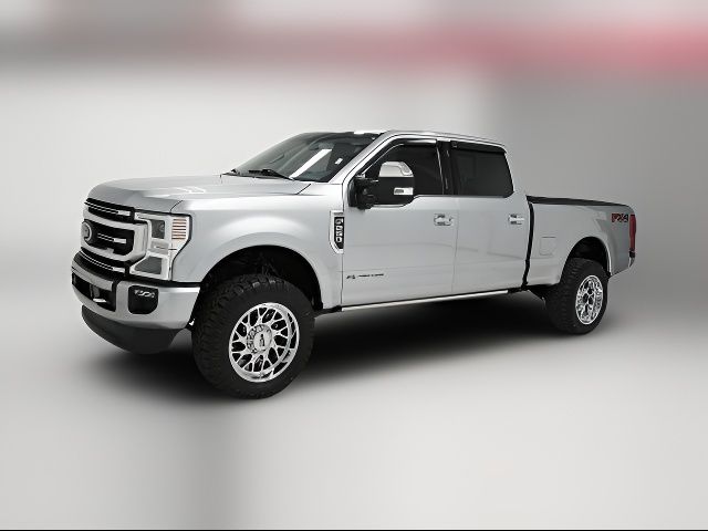 2022 Ford F-250 Platinum