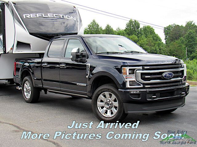 2022 Ford F-250 Platinum