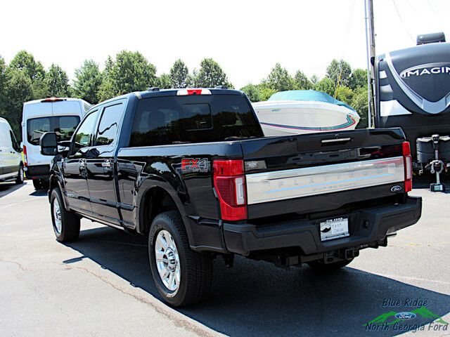 2022 Ford F-250 Platinum