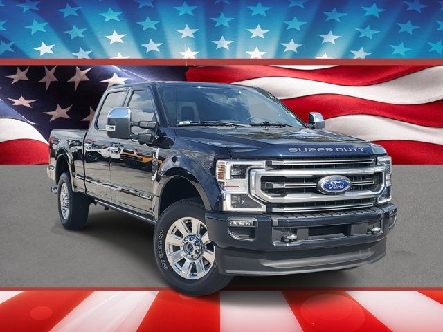 2022 Ford F-250 Platinum