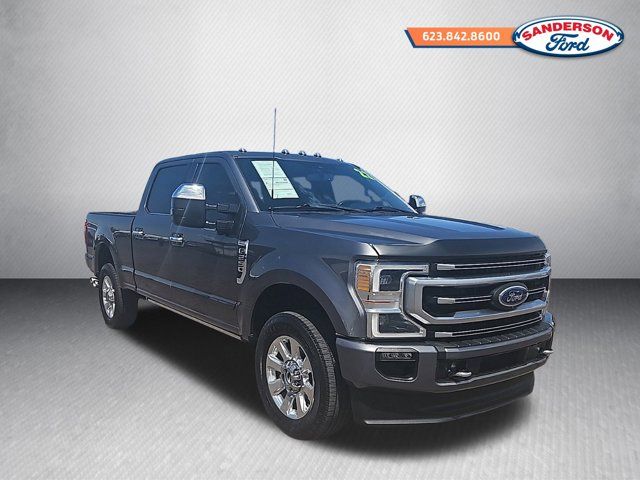 2022 Ford F-250 Platinum