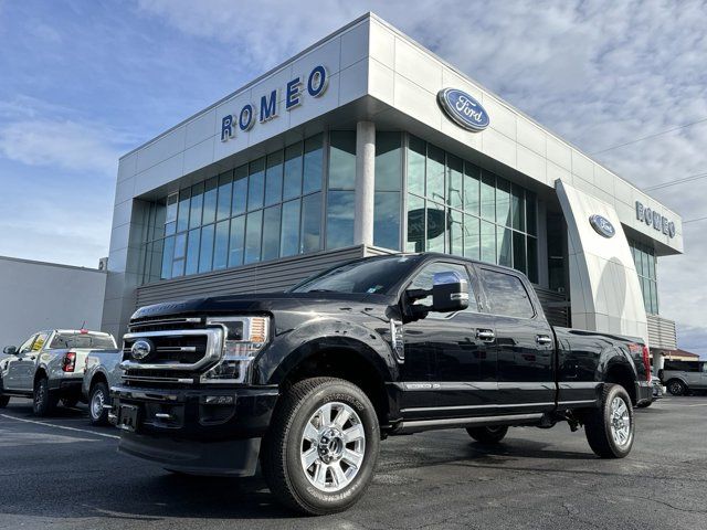 2022 Ford F-250 Platinum