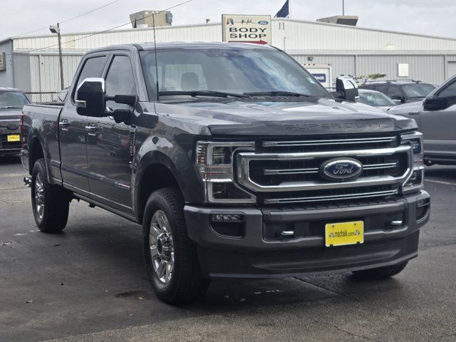 2022 Ford F-250 Platinum