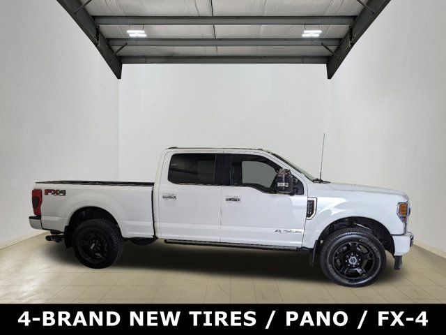 2022 Ford F-250 Platinum