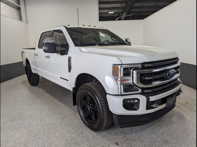 2022 Ford F-250 Platinum