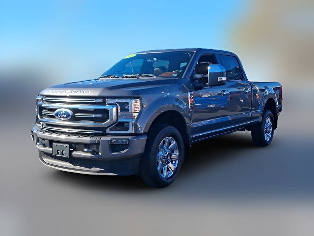 2022 Ford F-250 Platinum