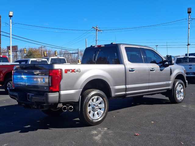 2022 Ford F-250 Platinum