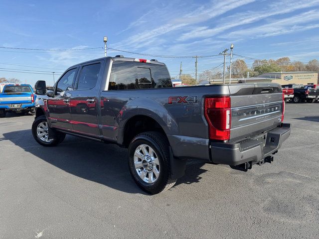 2022 Ford F-250 Platinum