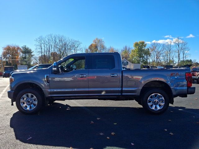 2022 Ford F-250 Platinum