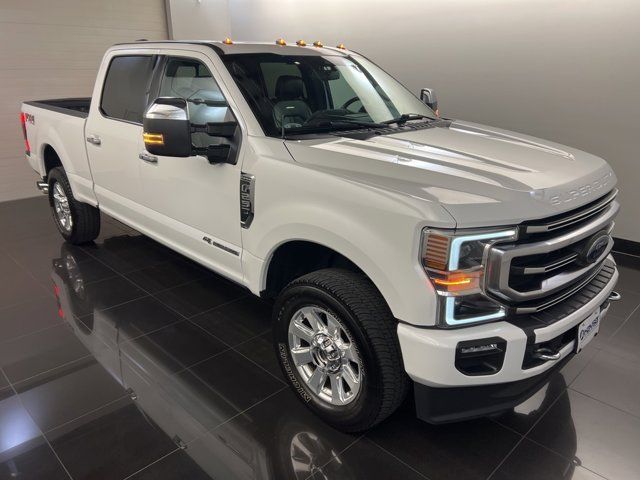 2022 Ford F-250 Platinum