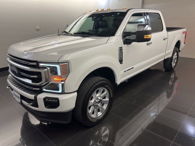 2022 Ford F-250 Platinum