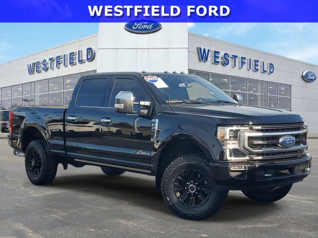 2022 Ford F-250 Platinum