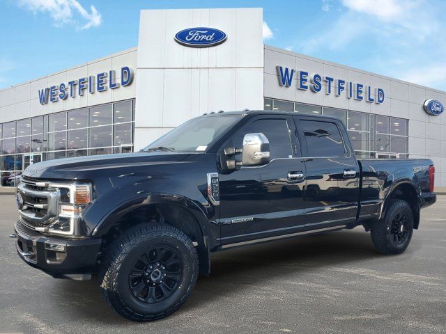 2022 Ford F-250 Platinum