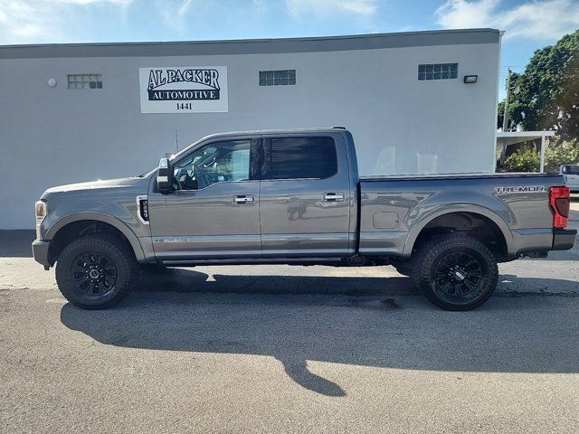 2022 Ford F-250 Platinum