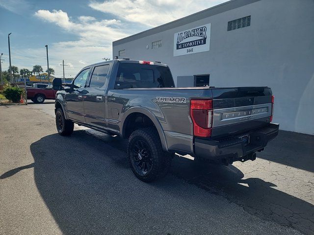 2022 Ford F-250 Platinum