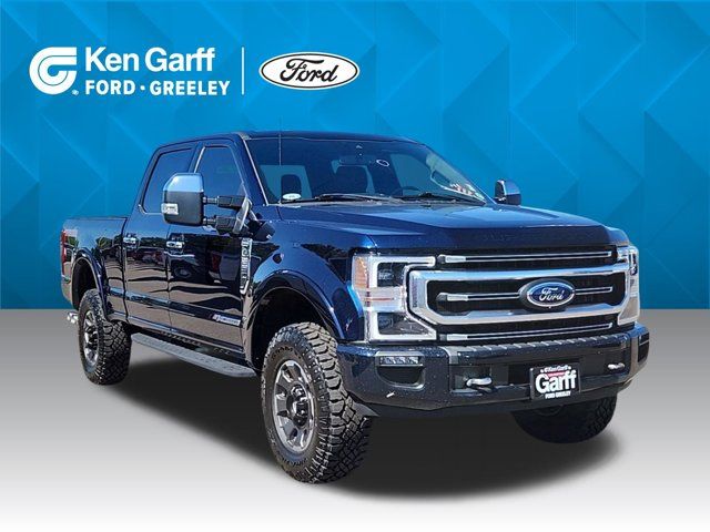 2022 Ford F-250 Platinum