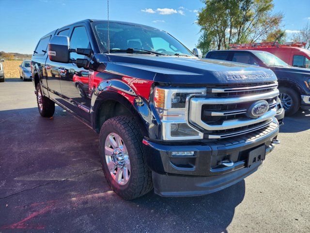 2022 Ford F-250 Platinum