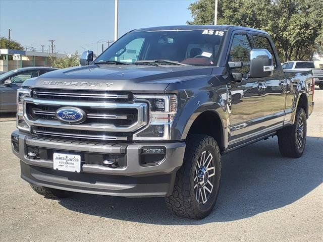 2022 Ford F-250 Platinum