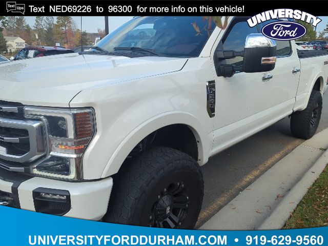 2022 Ford F-250 Platinum