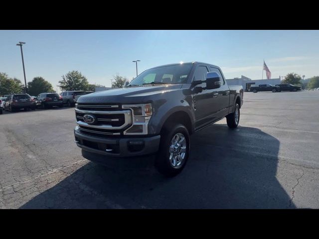 2022 Ford F-250 Platinum