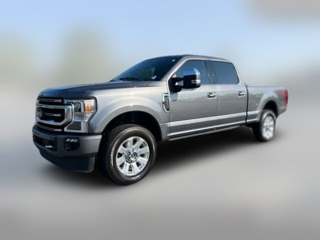 2022 Ford F-250 Platinum