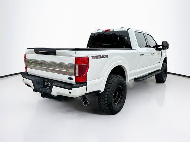 2022 Ford F-250 Platinum