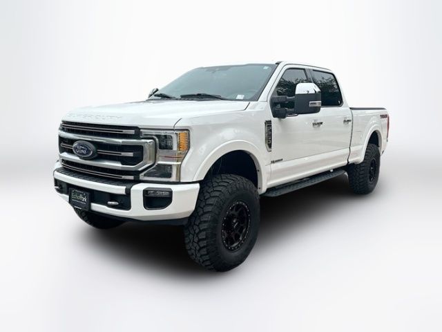 2022 Ford F-250 Platinum