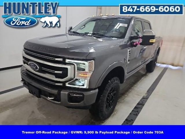 2022 Ford F-250 Platinum